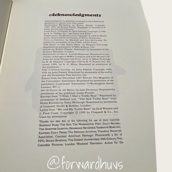 The Teddy Bear Book Limited Edition Signed by the Author - Picture 5 of 11